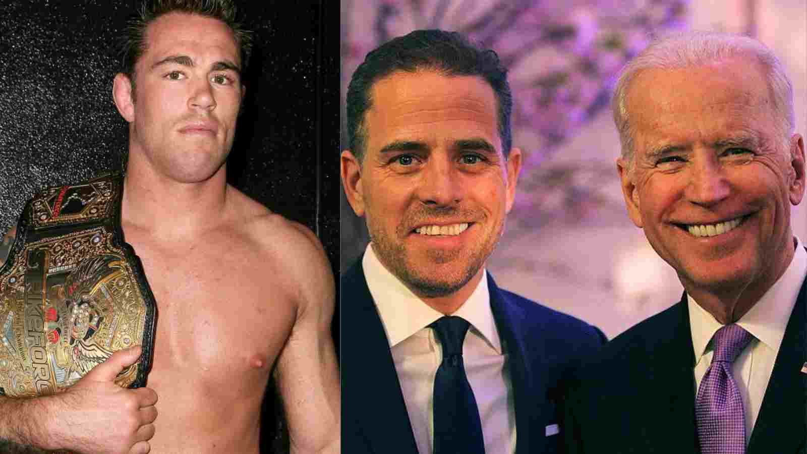 Jake Shields reacts to the emanate revelation of Hunter Biden consuming drugs post the “Detox” Programme