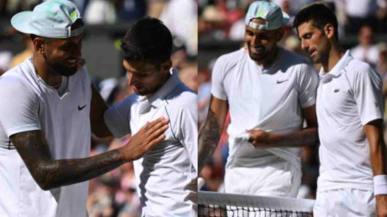 “I never thought I’m going to say so many nice things about you,” Novak Djokovic officially declares his ‘bromance’ with Nick Kyrgios after winning Wimbledon