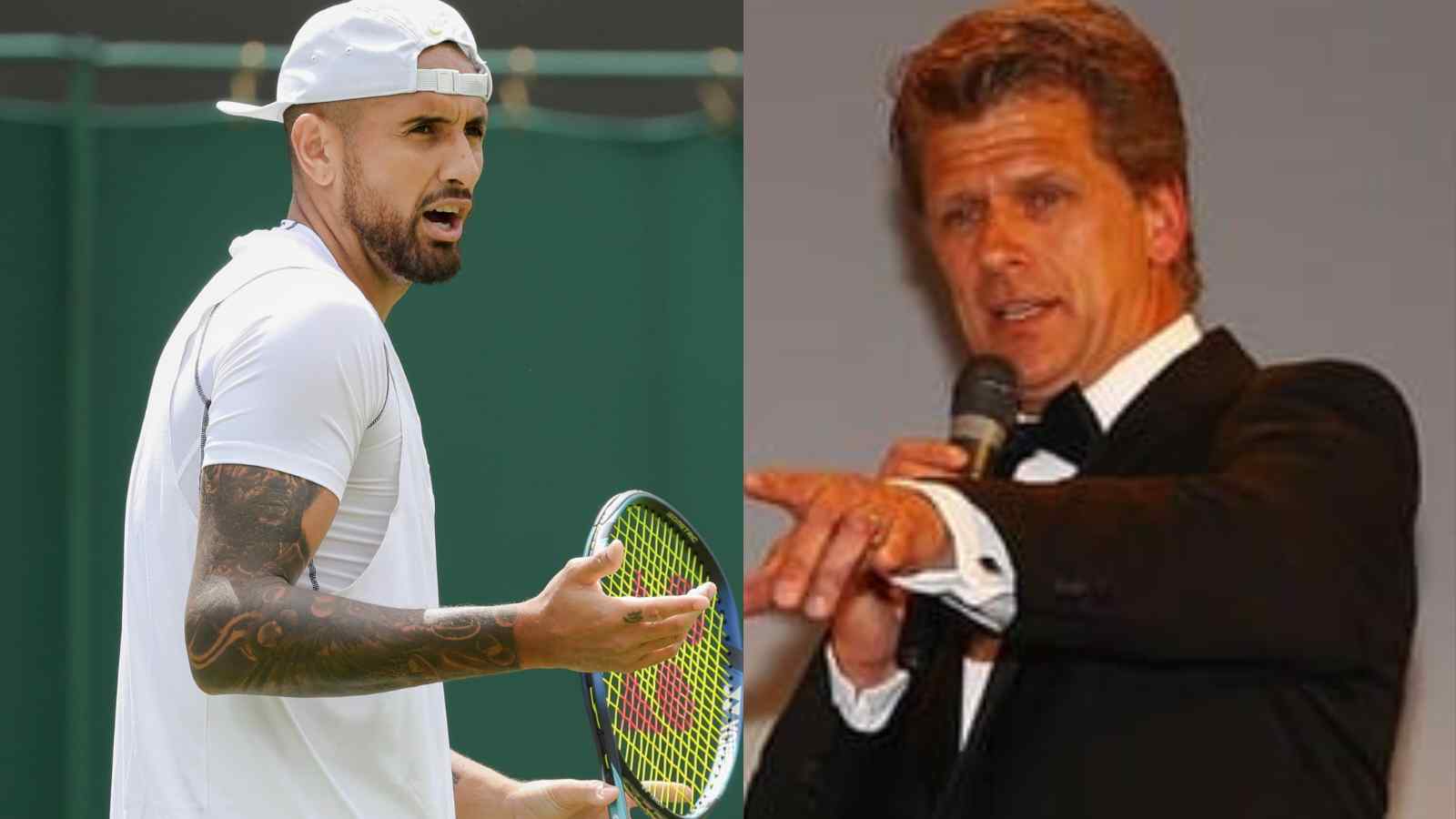 “Escort him out!” Commentator Andrew Castle receives huge backlash after his comments on Nick Kyrgios during the Wimbledon final