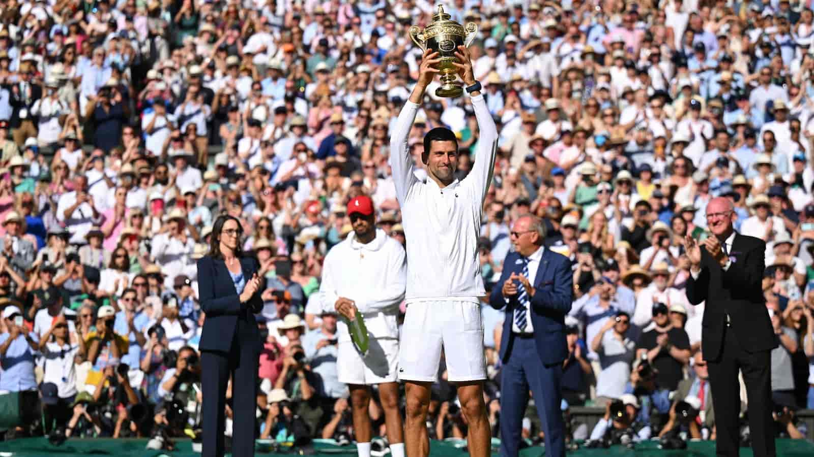 “I knew composure was key” Novak Djokovic breaks down his performance after capturing his 21st Grand Slam title at the 2022 Wimbledon