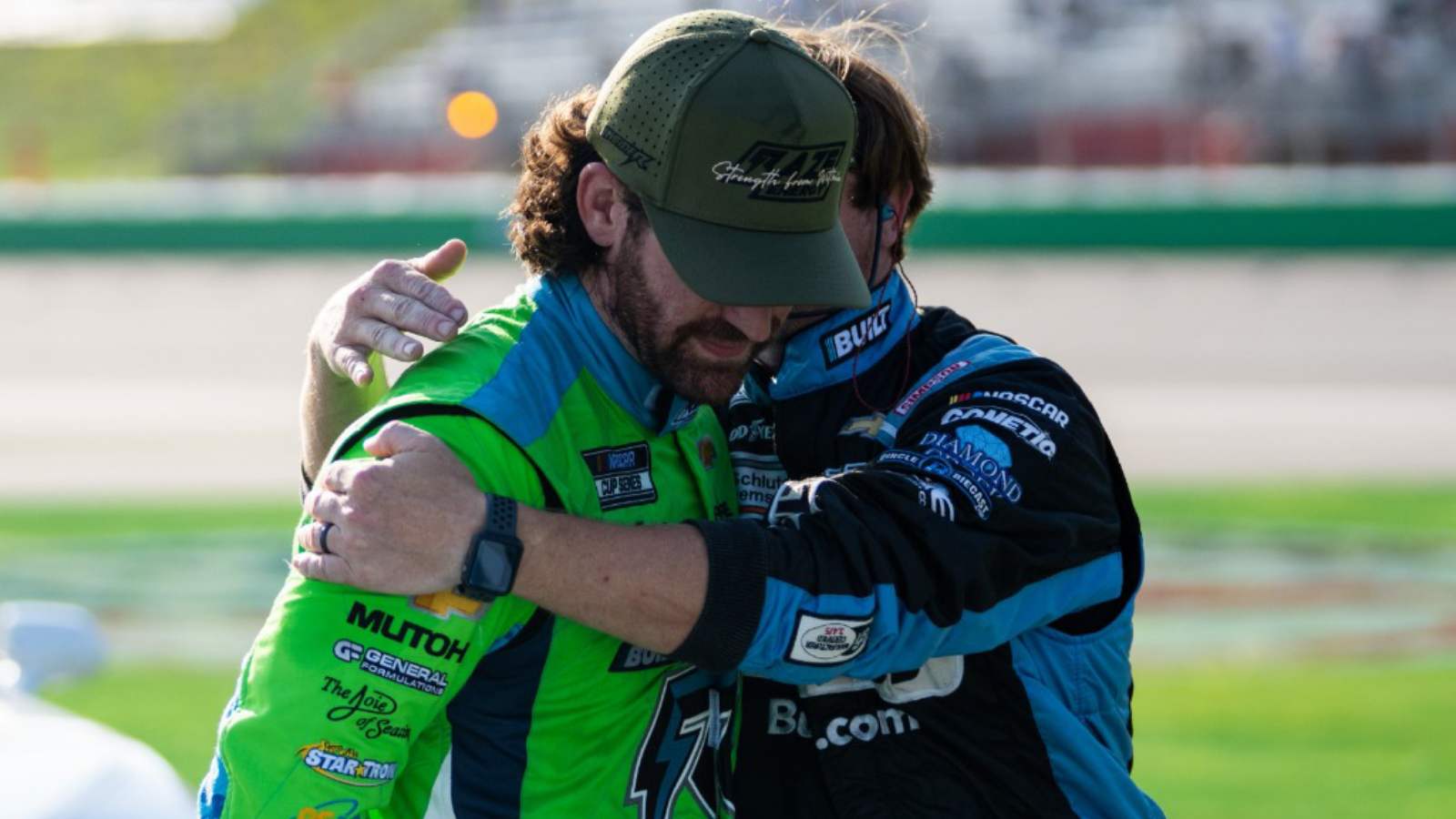 “Closest I’ve ever been. Man, that was fun,” Corey LaJoie on his Atlanta run that saw him come close to his first career cup race win