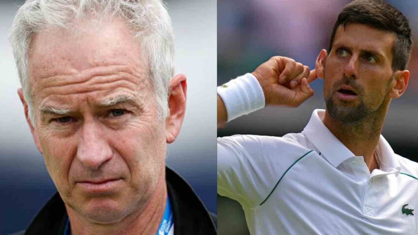 “Let the guy come in and play in the US,” John McEnroe fumes over the ‘ridiculous’ US Open ban on Novak Djokovic, says ‘politicians are getting in the way’