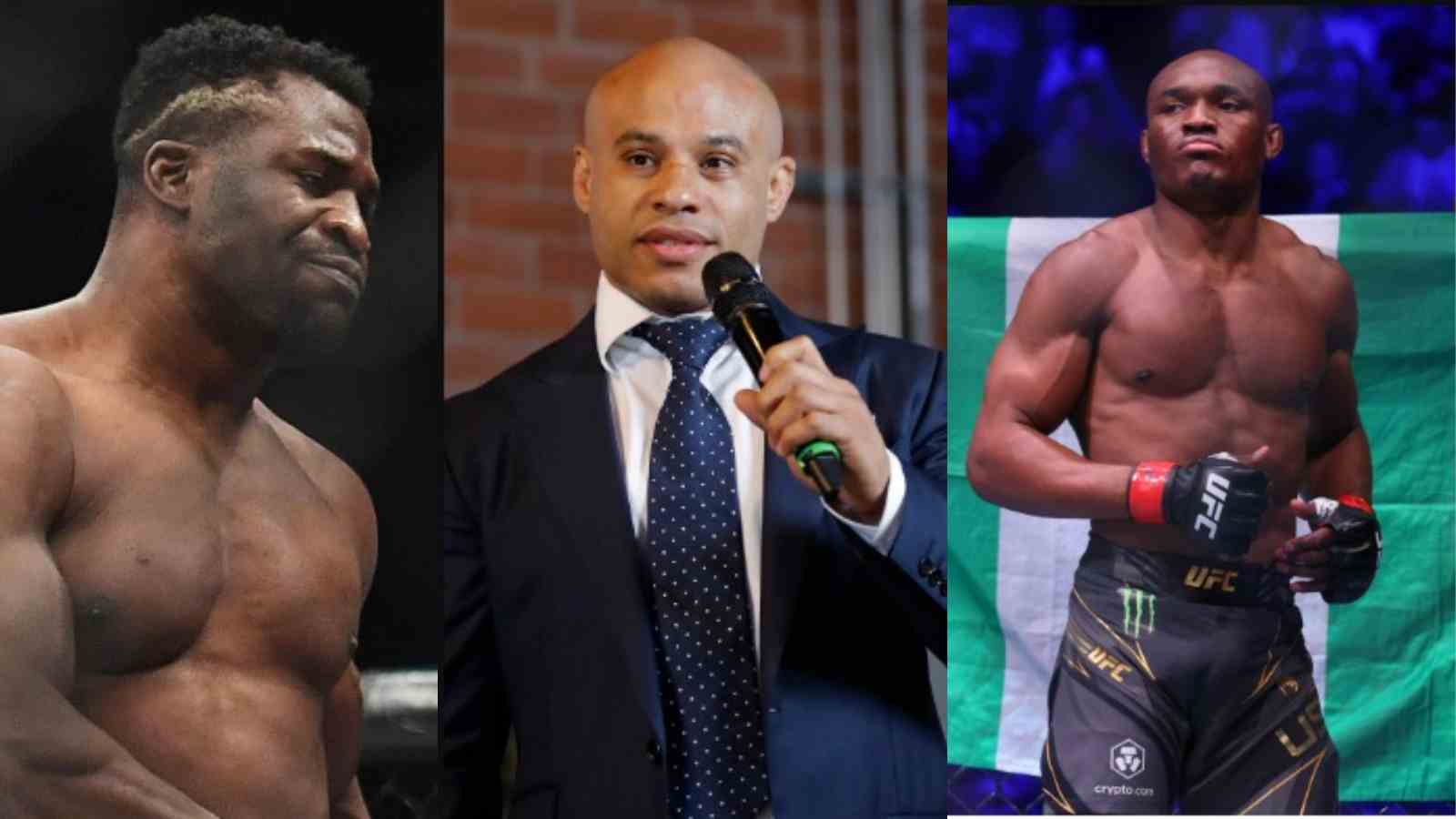 “Off The Pipe” Ali Abdelaziz gets brutally trolled by fans for his belief in Kamaru Usman’s abilities to beat Francis Ngannou.