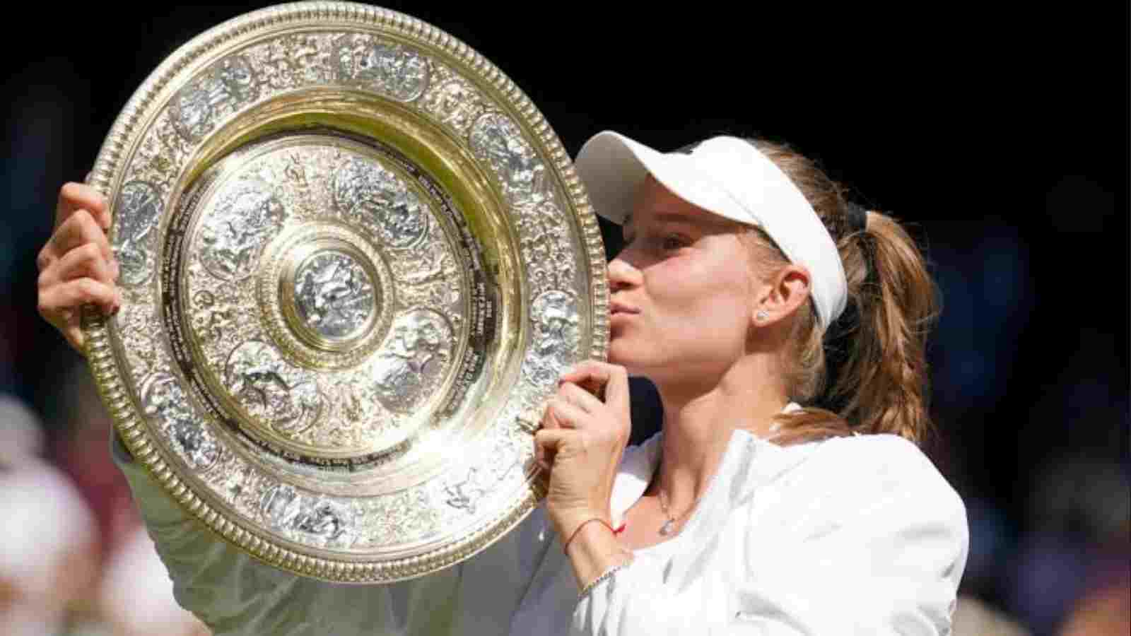 Wimbledon 2022 Women’s Singles Prize Money: How much money Champion Elena Rybakina will take home?