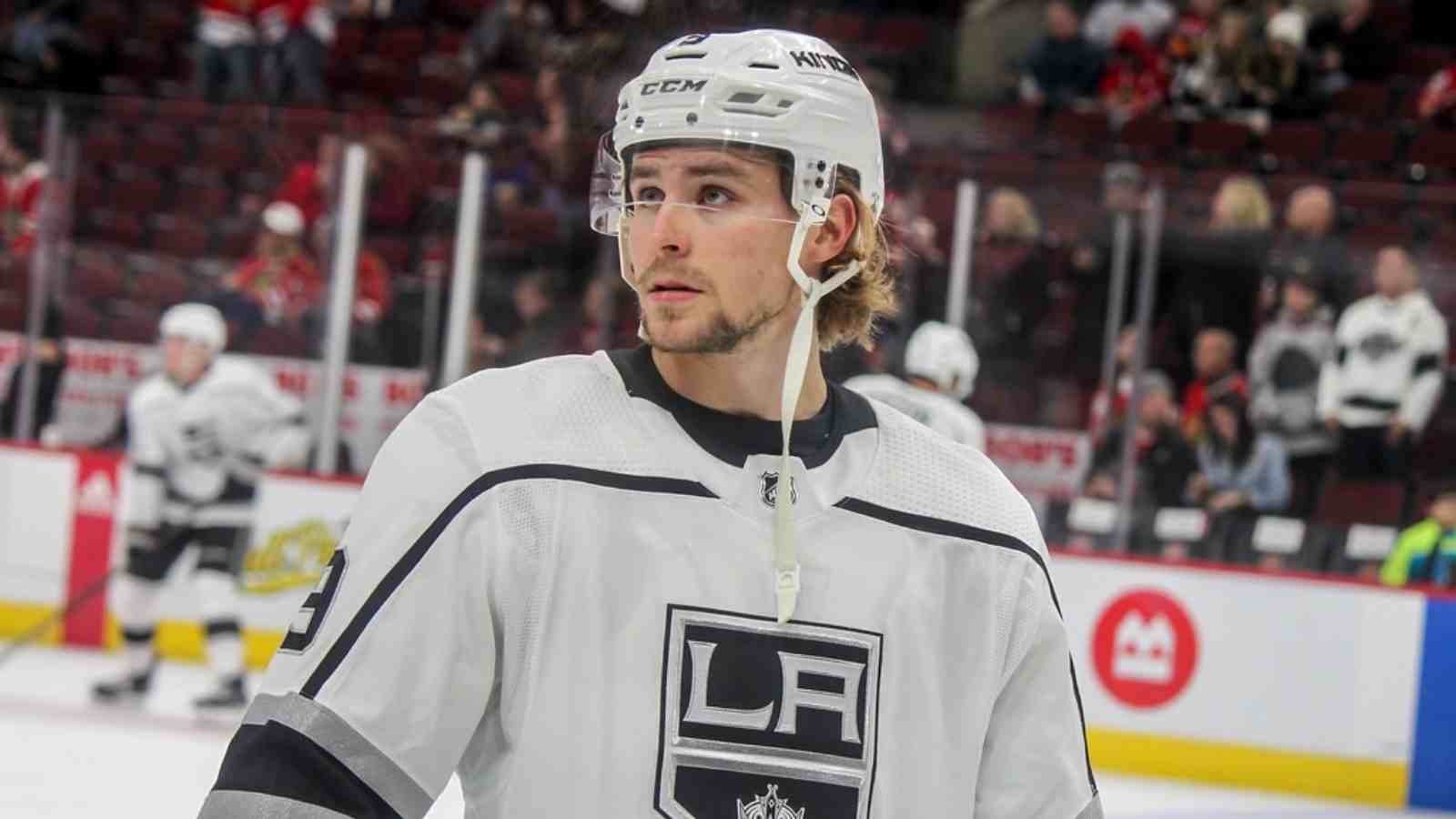 “Signed right away” – Forward Adrian Kempe penned down four years $22 million contract with Kings