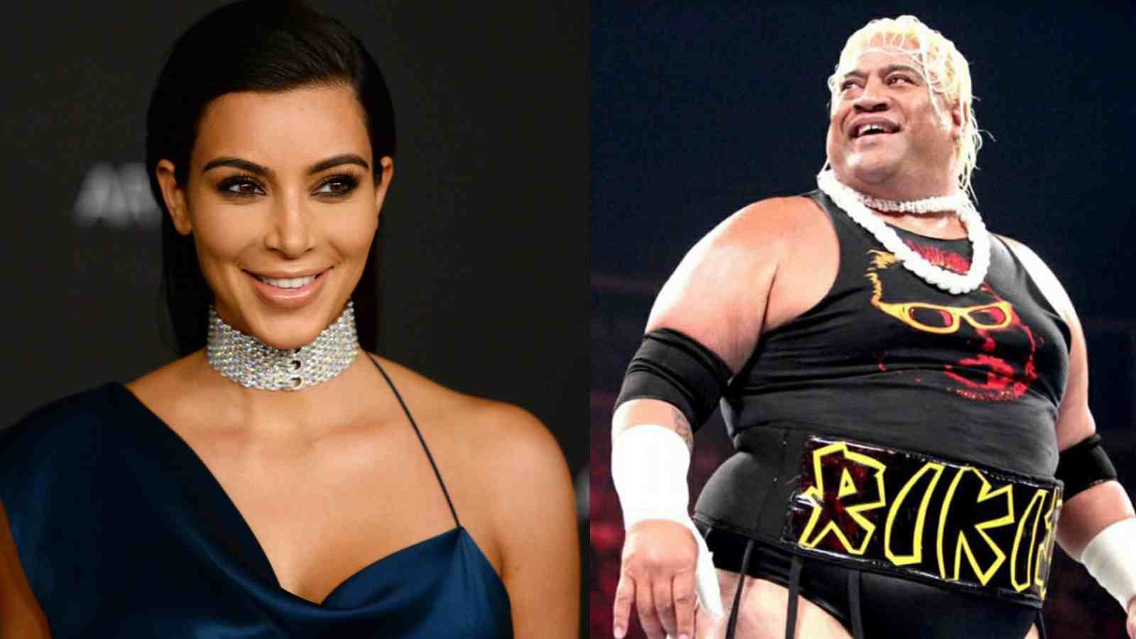 “You got nothin’ on my huge a**”- When Rikishi called out Kim Kardashian for testing who’s got the real giant A** of all-time