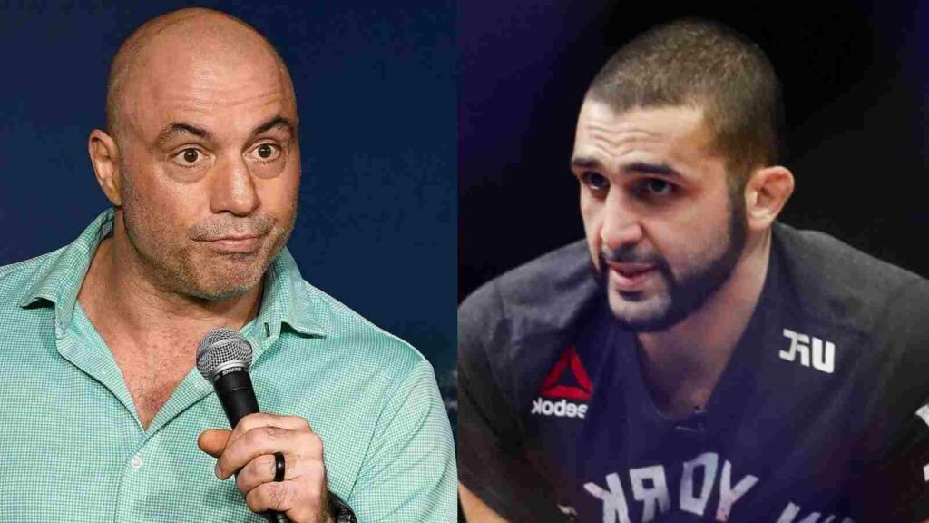  Joe Rogan Firas Zahabi 