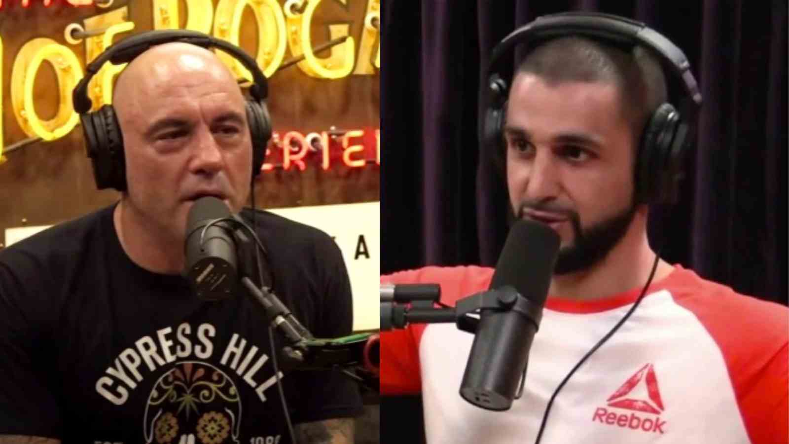 “Legitimate genius”, Joe Rogan commends GSP coach Firas Zahabi on his recent episode