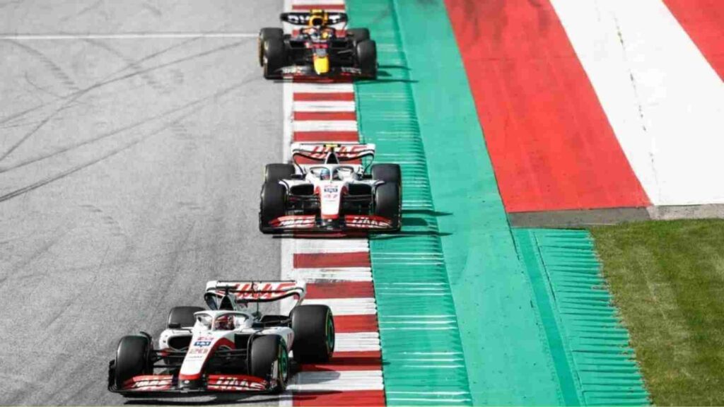 F1 drivers complain about the track limits rule