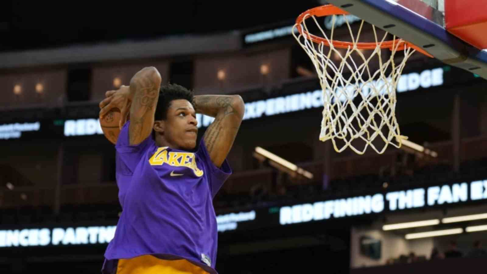 “I’m faster…BETTER than AD” Shareef O’Neal proves his worth to LeBron James, Lakers after stunning fast break attack