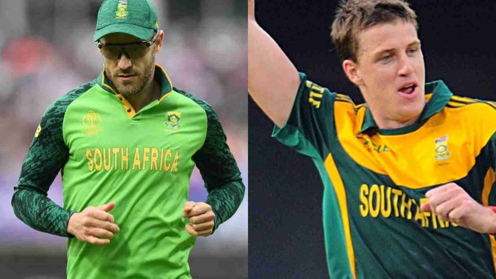 Morne Morkel wants to see Faf du Plessis in South Africa’s T20 World Cup squad because he has done well for RCB