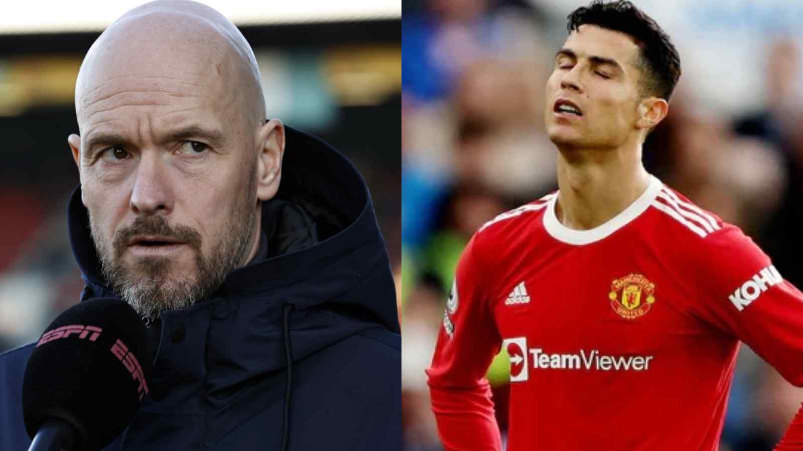 Cristiano Ronaldo’s early Old Trafford exit ‘unacceptable,’ says Manchester United manager Erik ten Hag