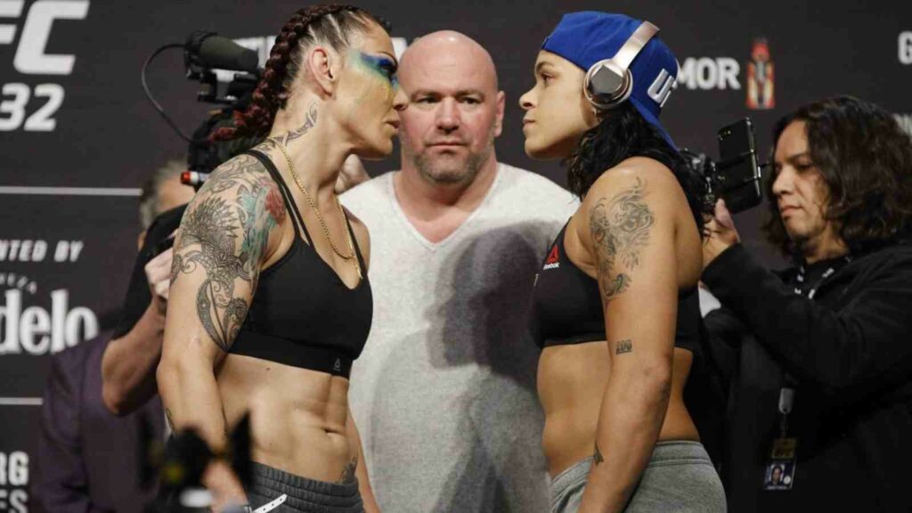 Cris Cyborg Amanda Nunes