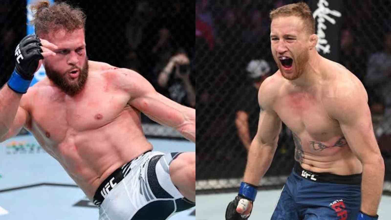 “Atleast do it publicly “- Rafael Fiziev calls out Justin Gaethje to respond to him publicly