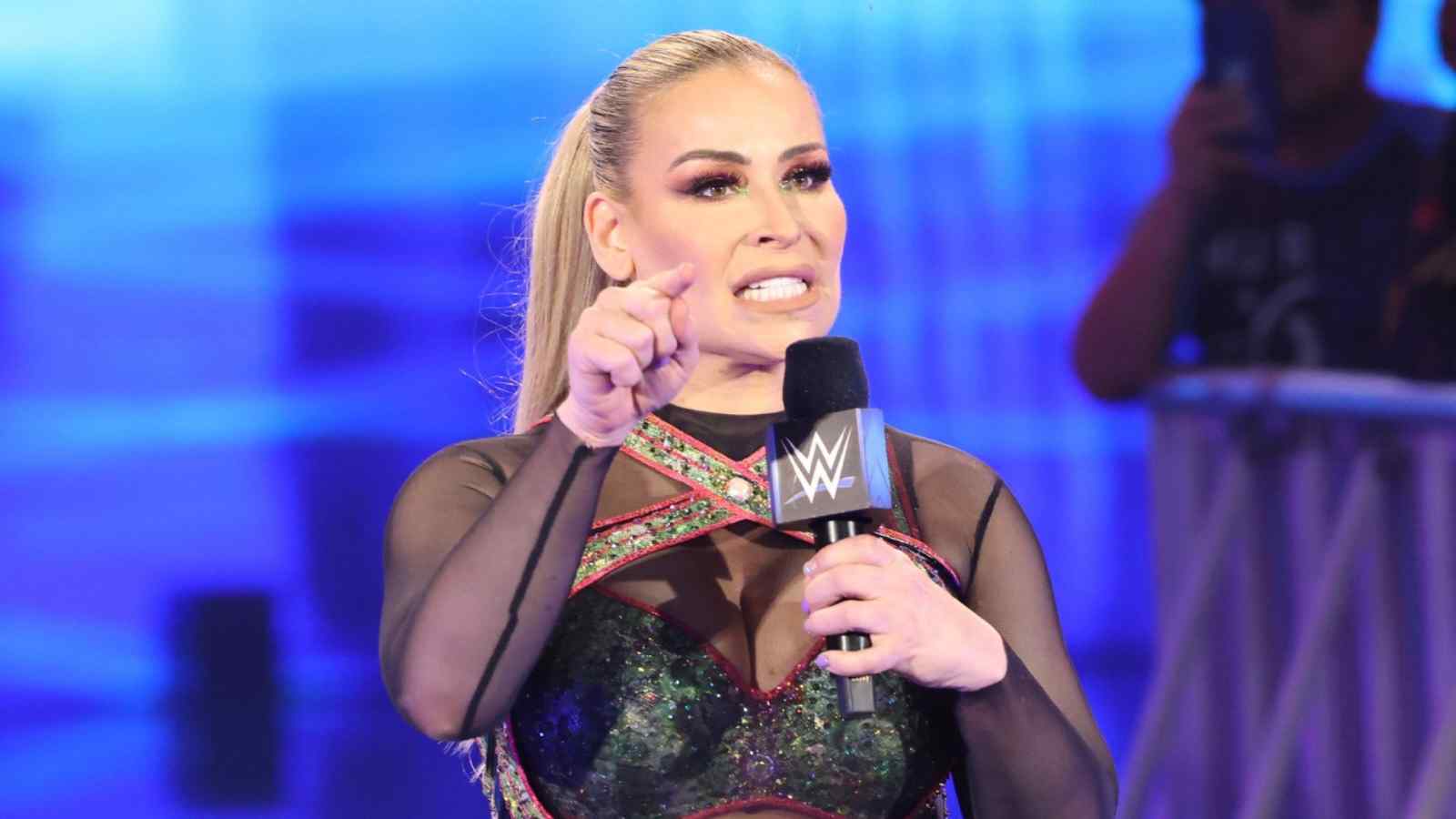 “But I actually said…”- Natalya explains about what really happened after she lost the match against Liv Morgan at a house show