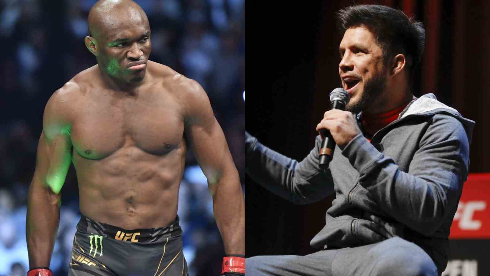 “Make the jump” – Henry Cejudo urges P4P king Kamaru Usman to fight at light heavyweight