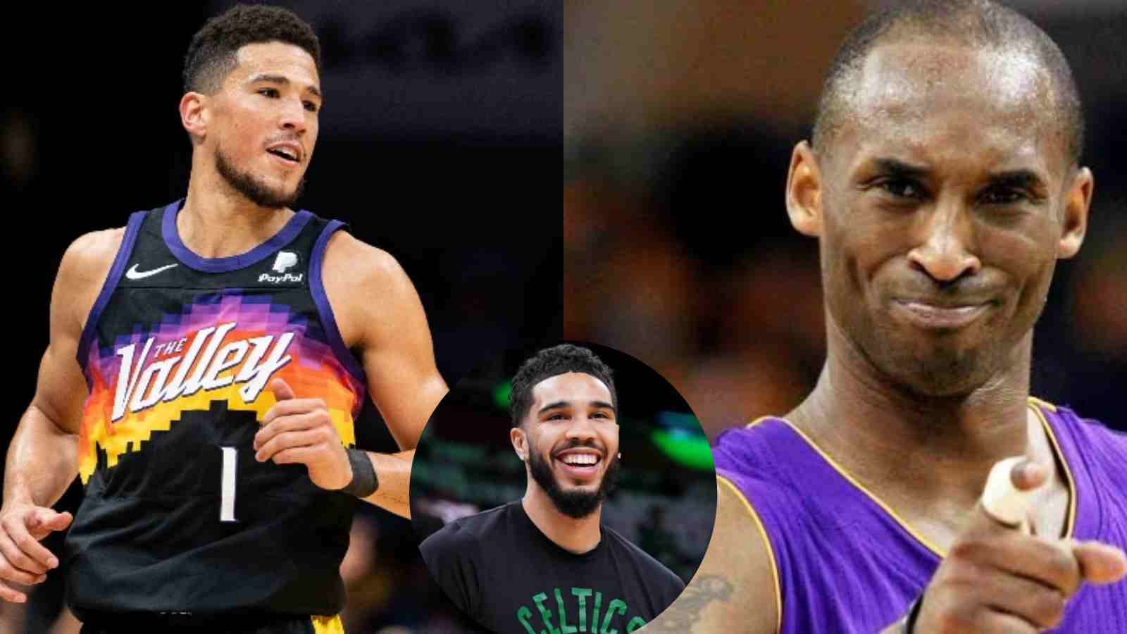 “Kobe’s job was to inspire the next generation” Devin Booker lashes out at haters trying to tarnish Kobe Bryant’s legacy