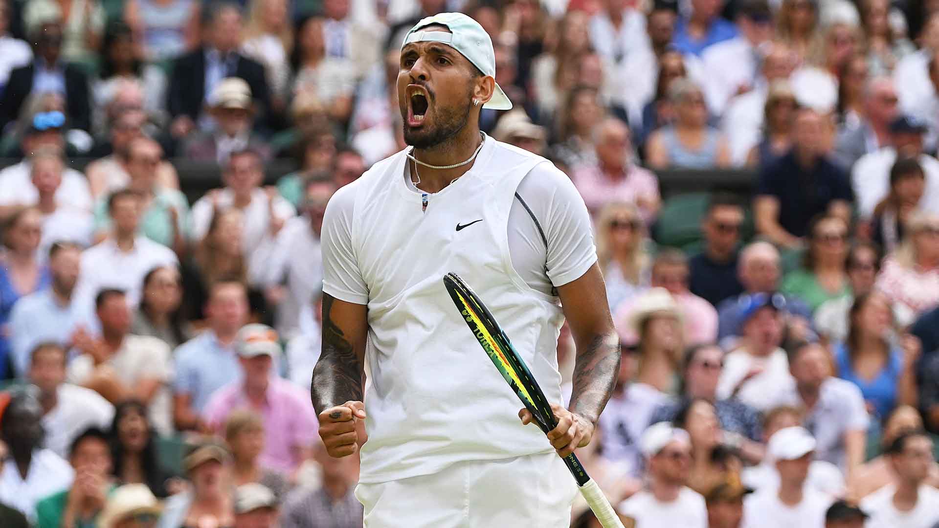 “He’s back!” Nick Kyrgios receives a wild-card entry at the 2022 Cincinnati Masters