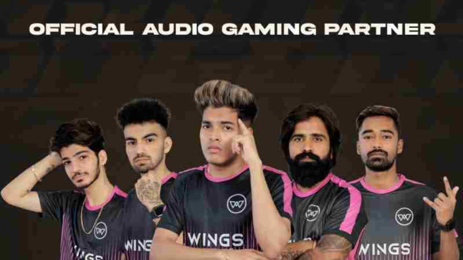 GodLike Esports named as the ambassadors of Wings, a leading gaming and Esports soundwear brand 