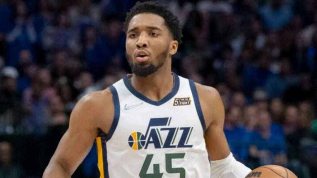 Donovan Mitchell