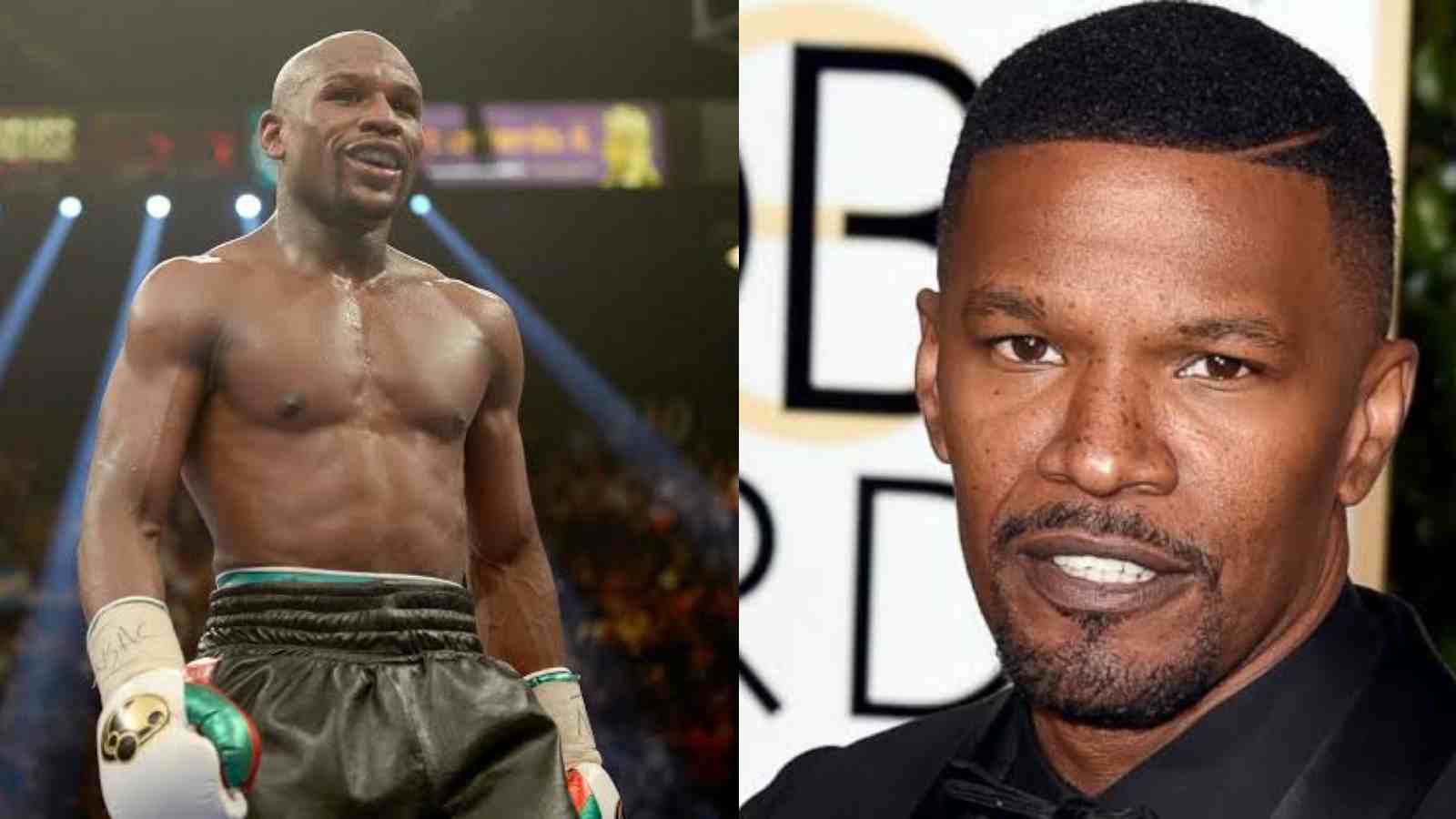 Watch: Jamie Foxx taps into his inner Floyd Mayweather as he does a hilarious impression of the boxer