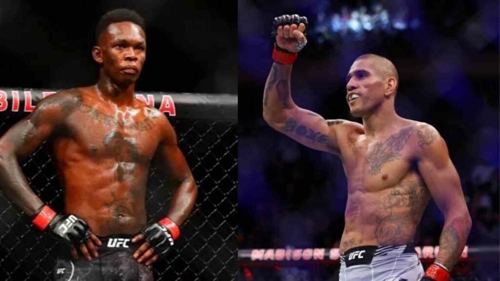 Israel Adesanya Alex Pereira 