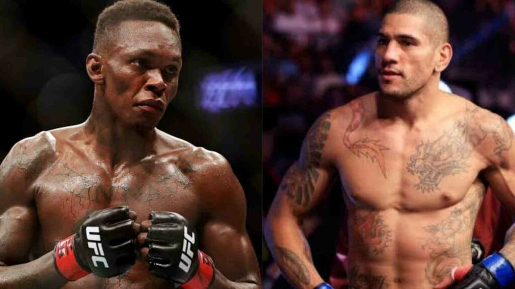 Israel Adesanya Alex Pereira