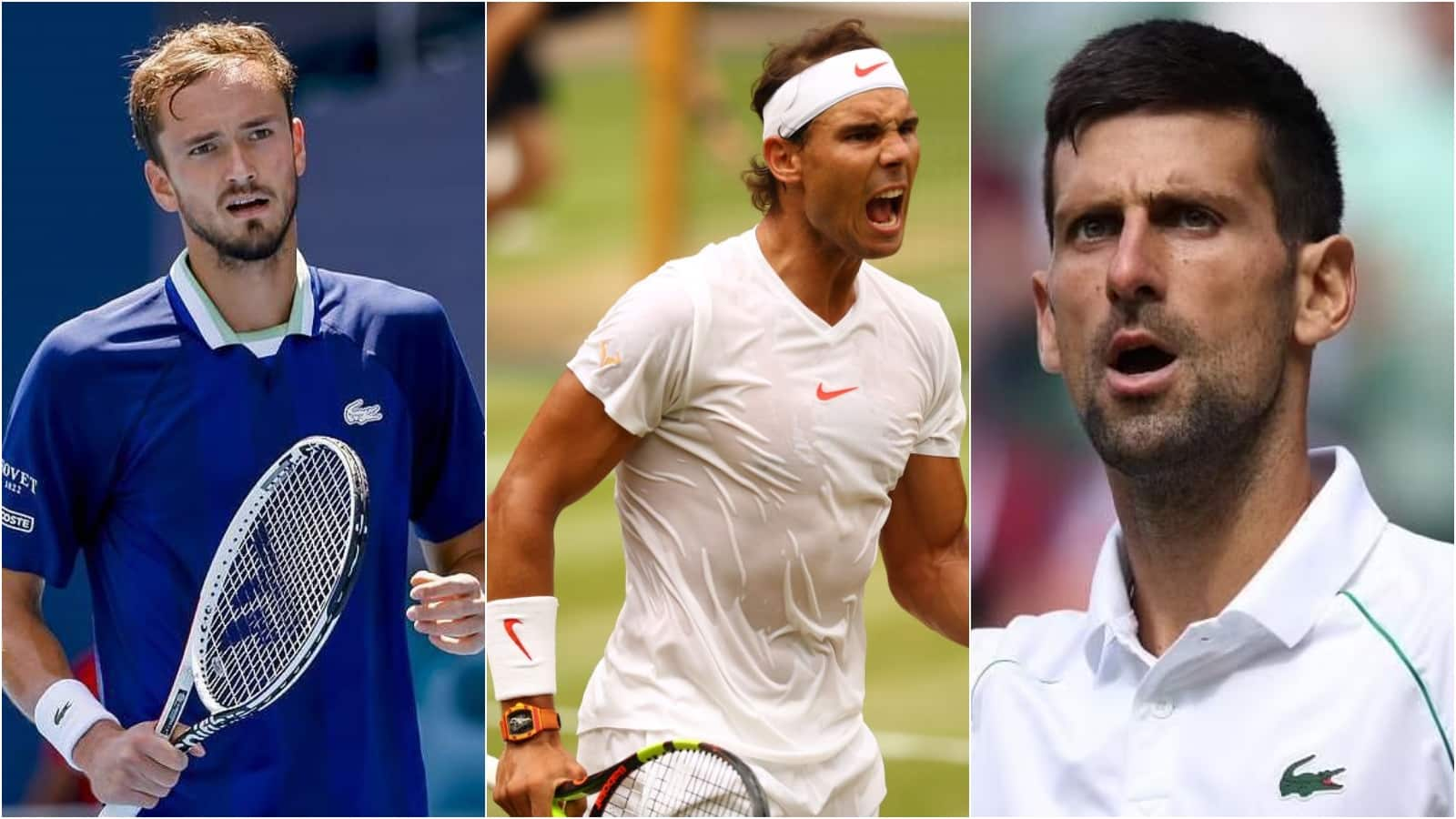 Latest ATP Rankings post the Wimbledon 2022: Rafael Nadal back in Top-3, Novak Djokovic drops to 7th