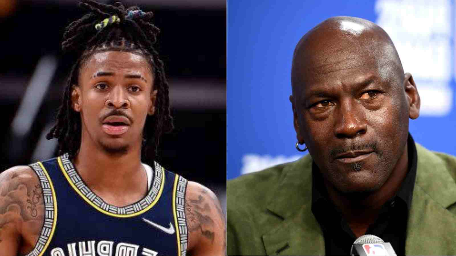 “These people just crazy” JA Morant hilariously reacts to ESPN falling victim to his fake Michael Jordan quote