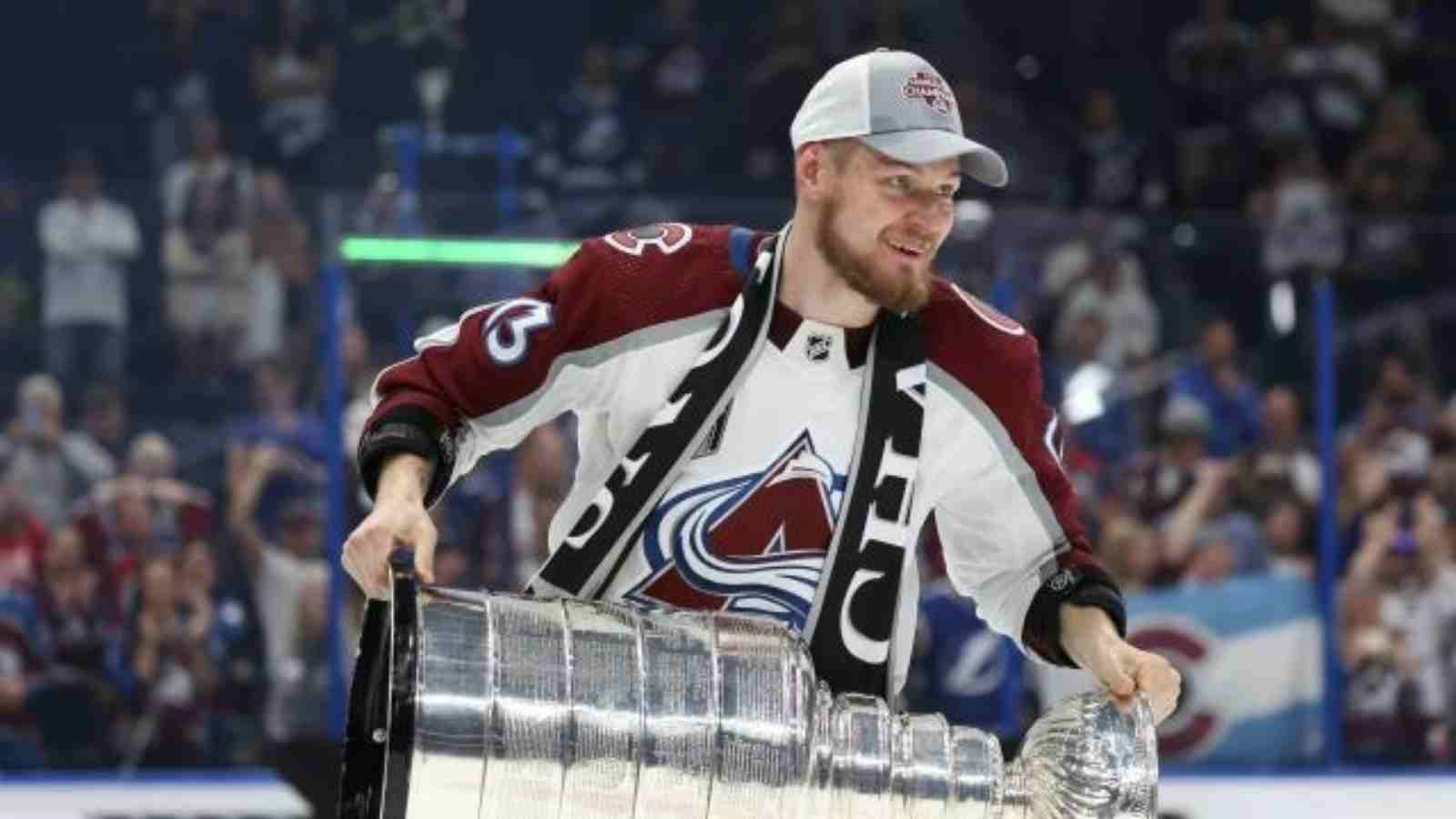 “Top priority for us this offseason” – Valeri Nichushkin agrees to eight-year contract with Colorado Avalanche