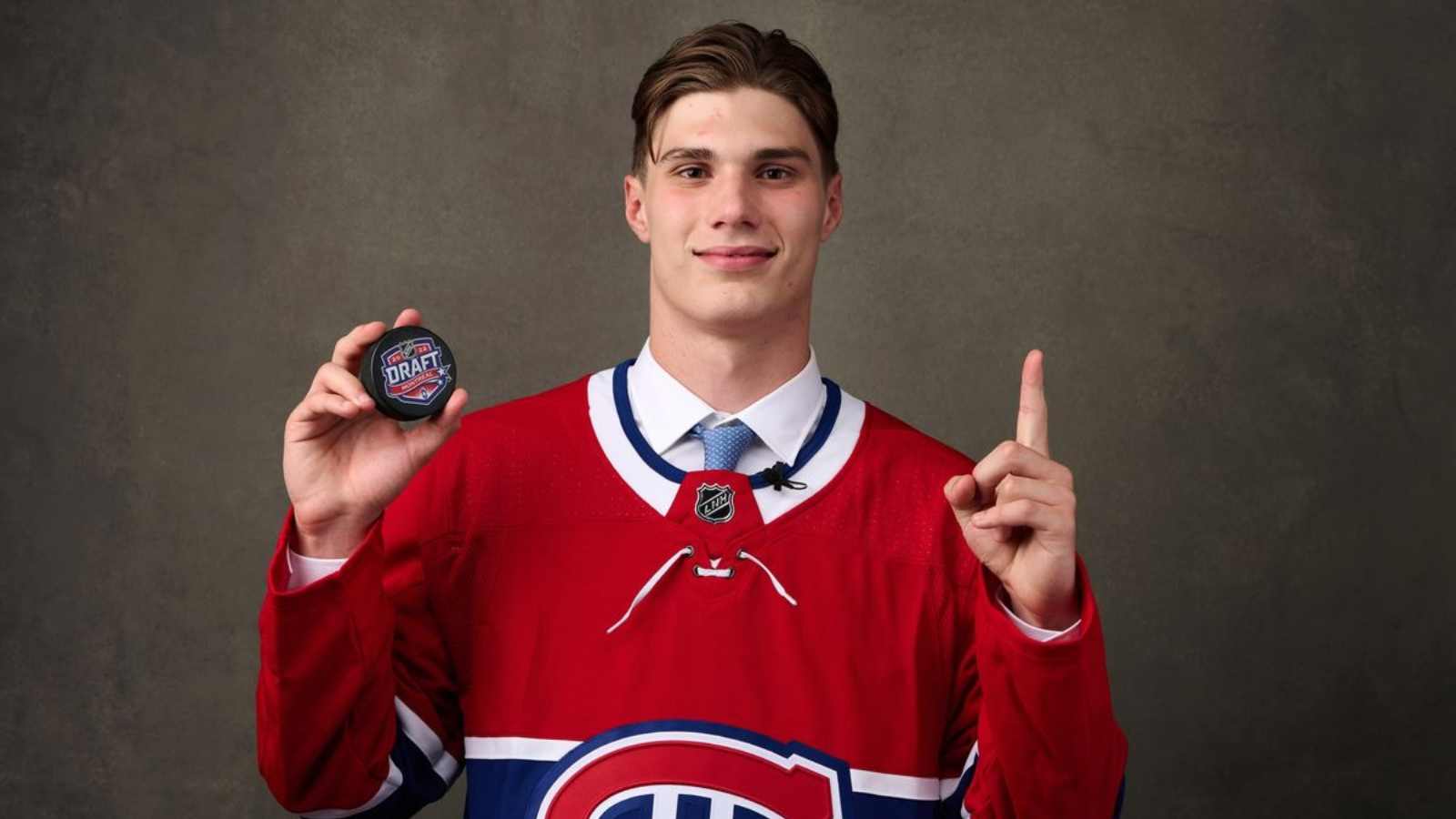 WATCH: “Historic moment for Slovakia” – Juraj Slafkovsky, No. 1 pick in 2022 Draft, practices for Canadiens during development camp