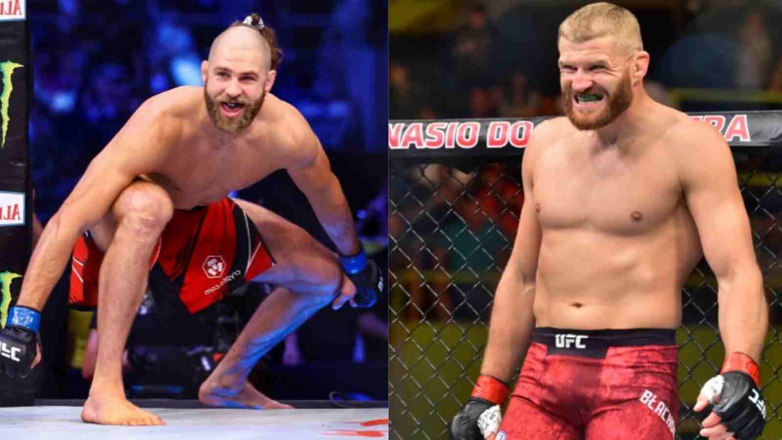 “Samurai Code Broken” Jan Blachowicz launches a fiery criticism of Jiri Prochazka after he announces his next fight