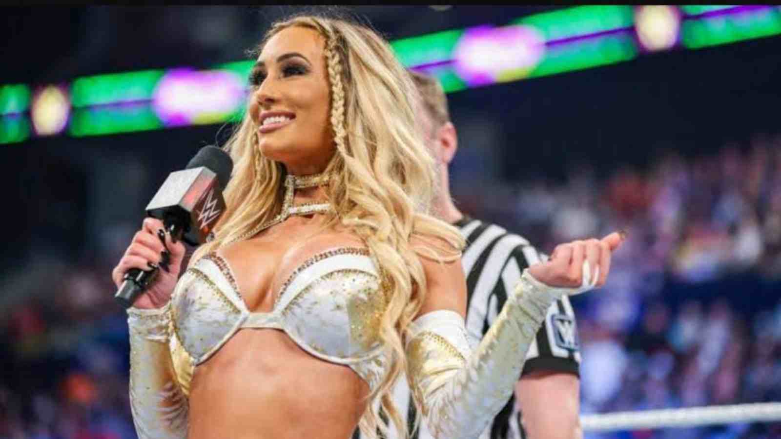 “I should be Raw Women’s Champion”- Carmella says that she deserves to be the RAW Women’s Champion after beating Bianca Belair via count out on RAW