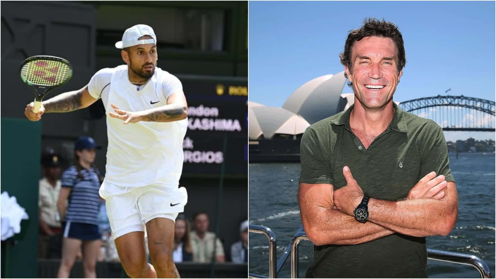 “He would beat everyone” Pat Cash believes no one other than Big-3 could have defeated Nick Kyrgios at Wimbledon