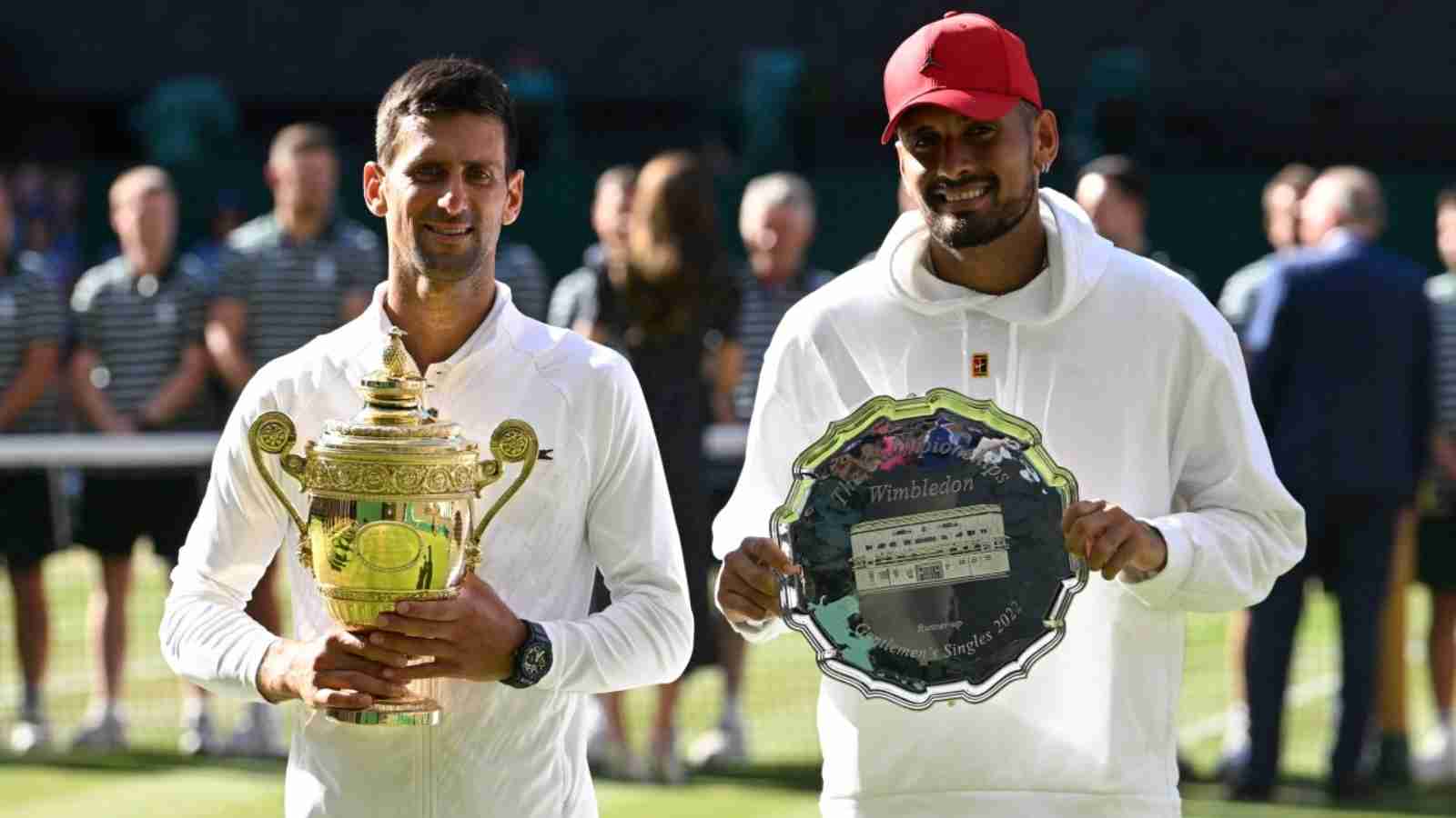 “I’m just not supposed to be here,” Nick Kyrgios reflects back on his amazing journey to the 2022 Wimbledon finals