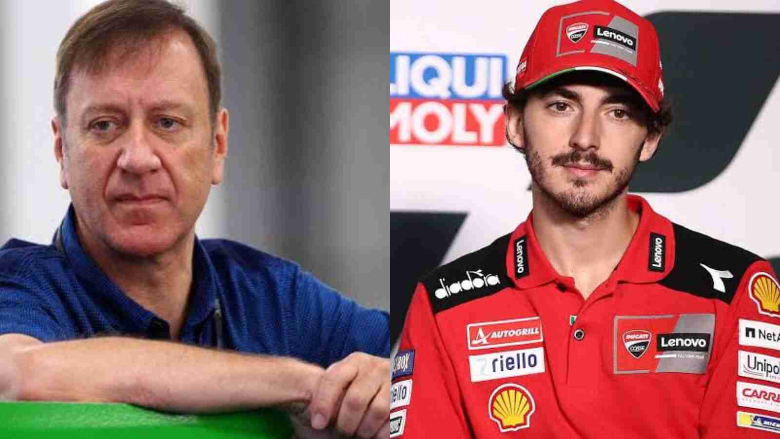 Keith Huewen calls Francesco Bagnaia an IDIOT for his drink driving charge