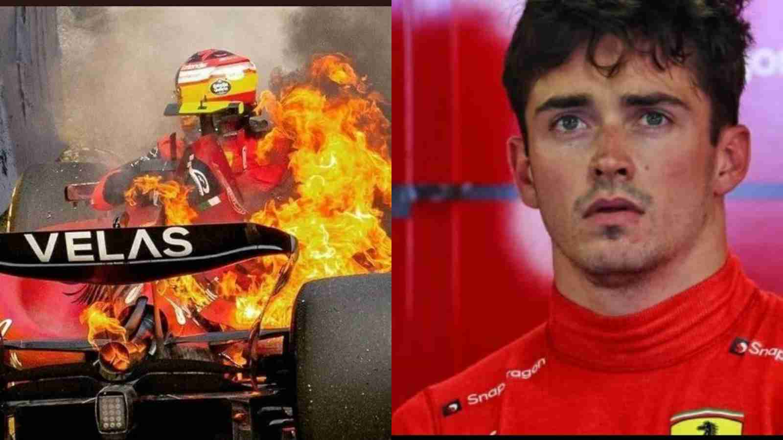 “It is a concern,” Charles Leclerc demands Ferrari to get on top of their reliability issues after Carlos Sainz’s fiery retirement in Austria