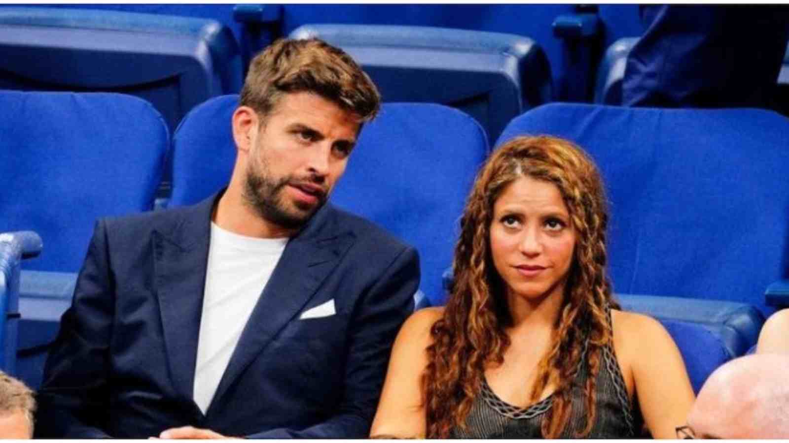 WATCH: Gerard Pique spotted listening to a Shakira song in his car after leaving for Barcelona training