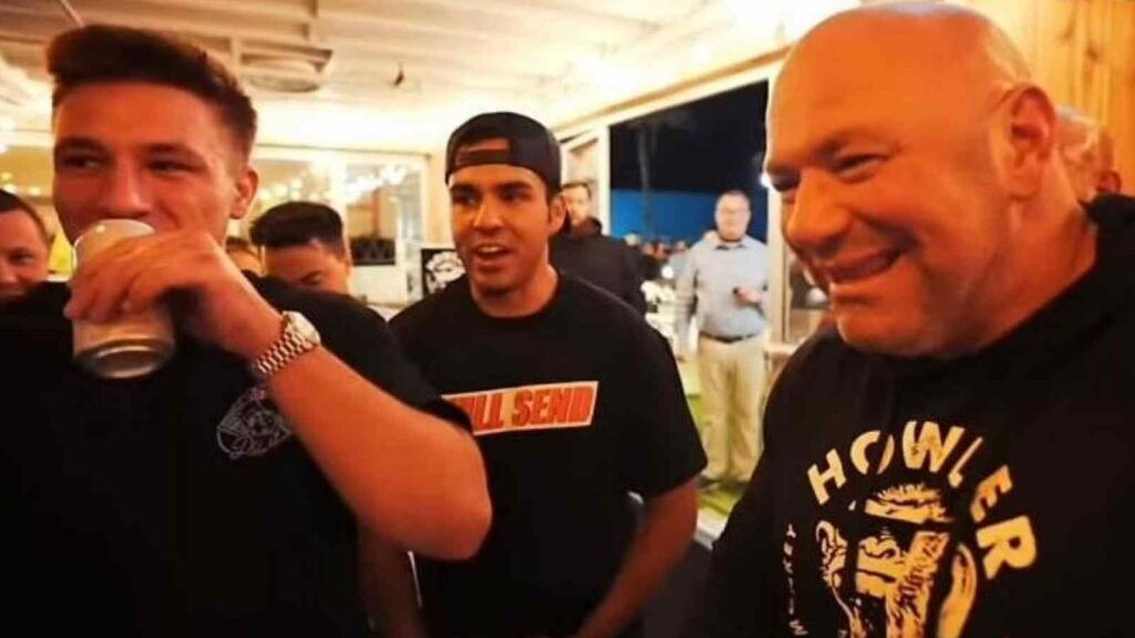 Dana White and Nelk Boys