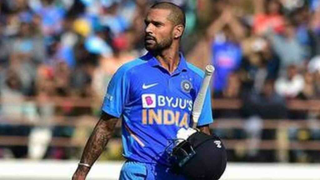 Shikhar Dhawan