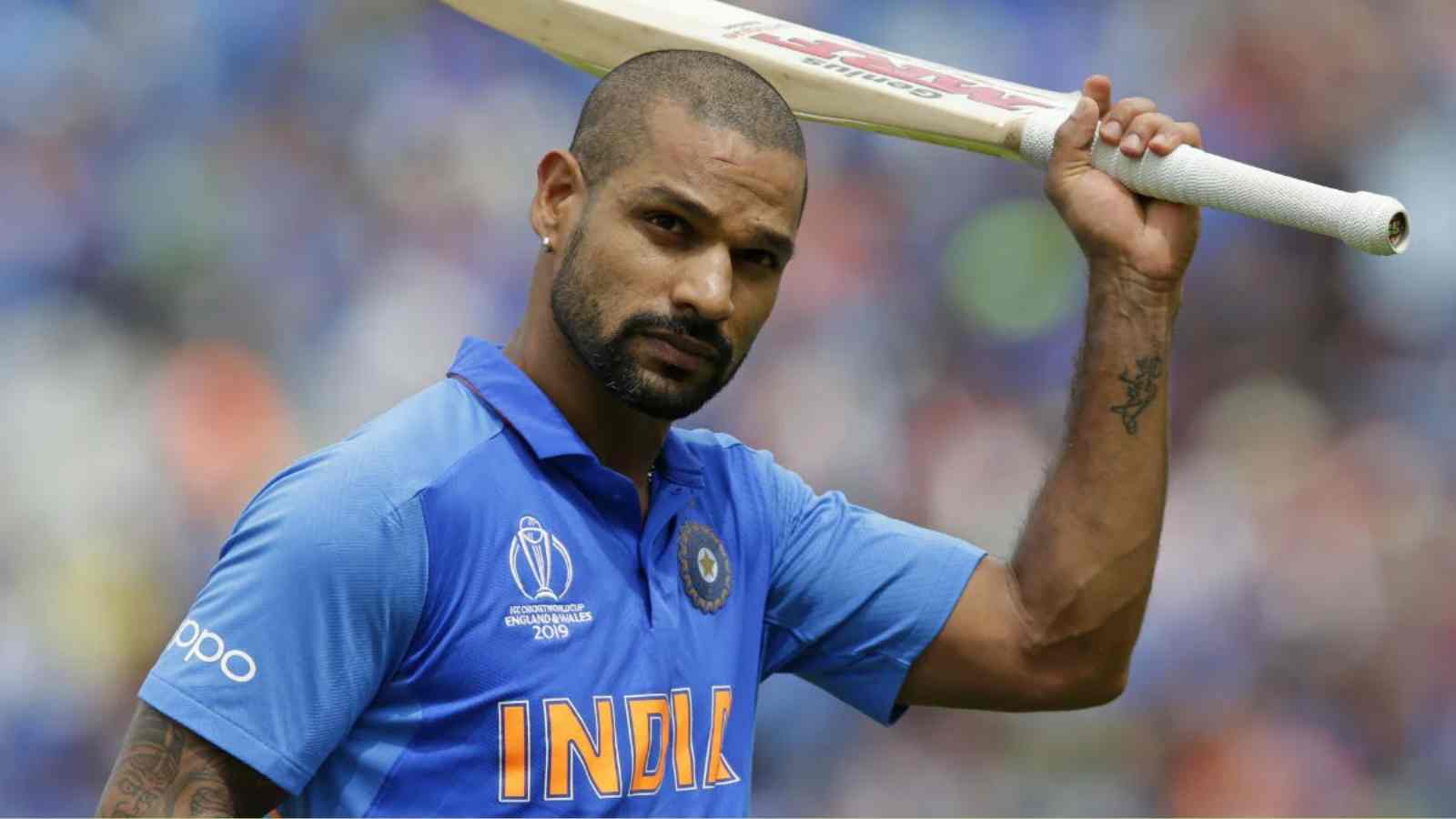 “My focus is definetely on next year’s world cup”- Shikhar Dhawan wants to play as many matches for India