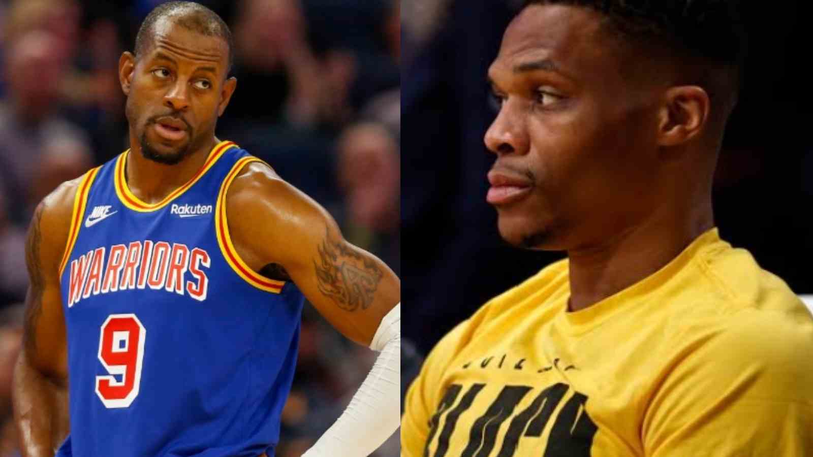 “What the hell did he do to y’all” Andre Iguodala rips NBA media for constantly attacking Russell Westbrook