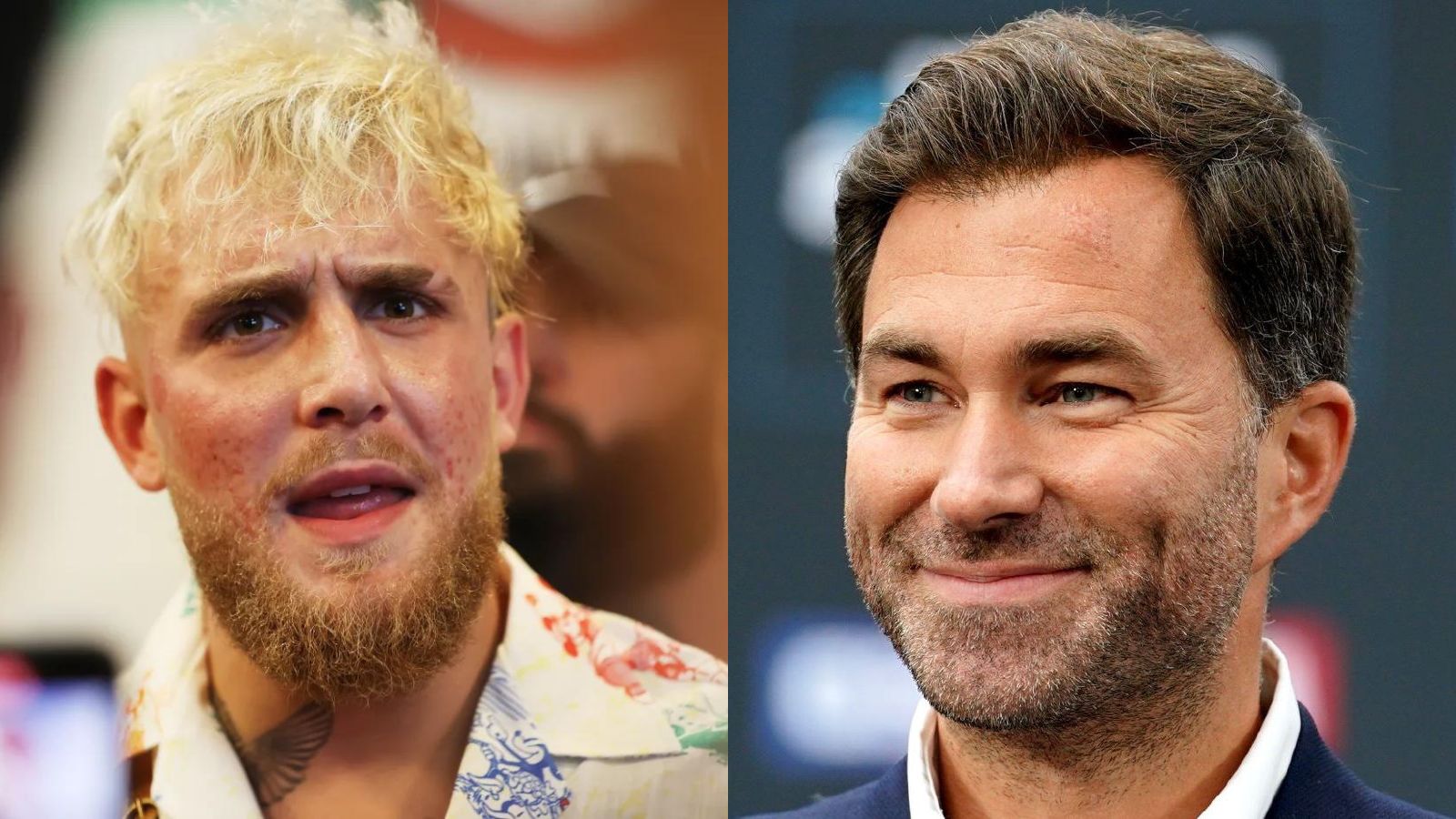 “He’s a liar and a snake” Jake Paul throws heated words at Eddie Hearn whilst telling truth for delay in Serrano vs Taylor rematch