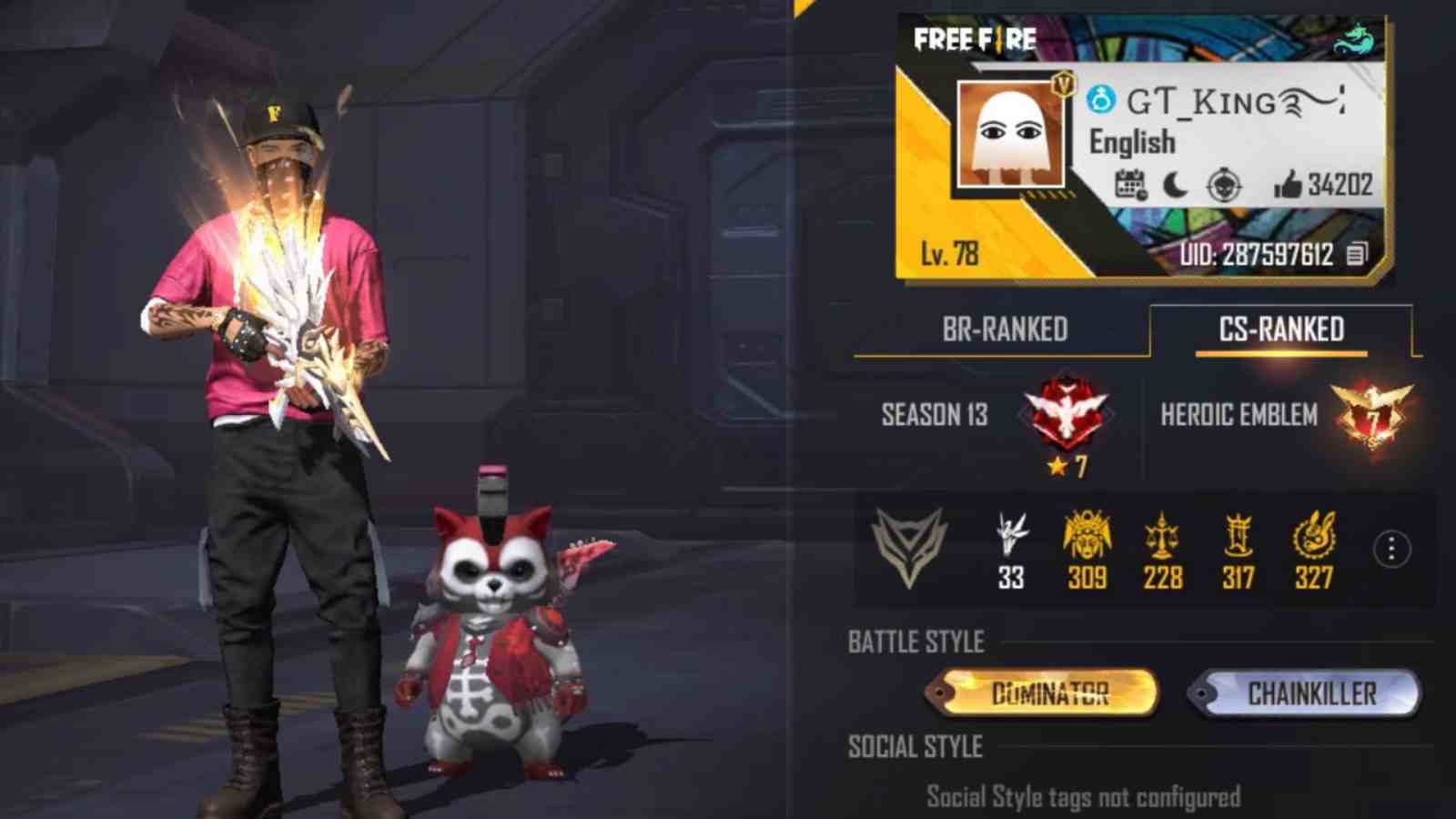 Gaming Tamizhan Free Fire MAX ID, K/D Ratio, Win Rate, YouTube Channel, Monthly Earnings, And More For July 2022