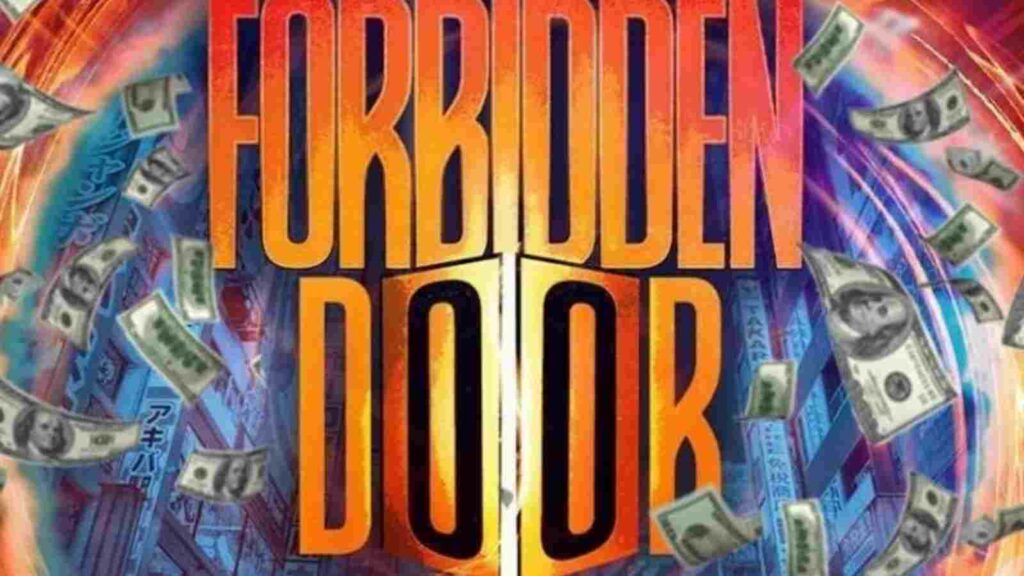 Forbidden Door mentioned by Kofi Kingston