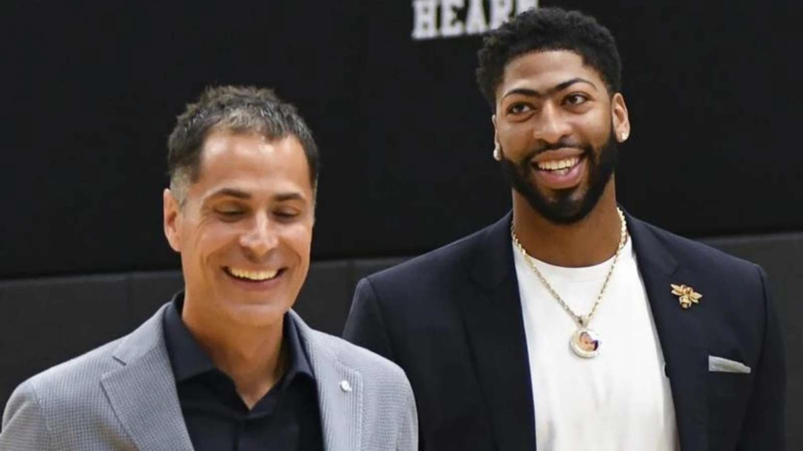 “He has quietly put together the biggest off-season of his career” Rob Pelinka delivers Anthony Davis warning to the rest of NBA