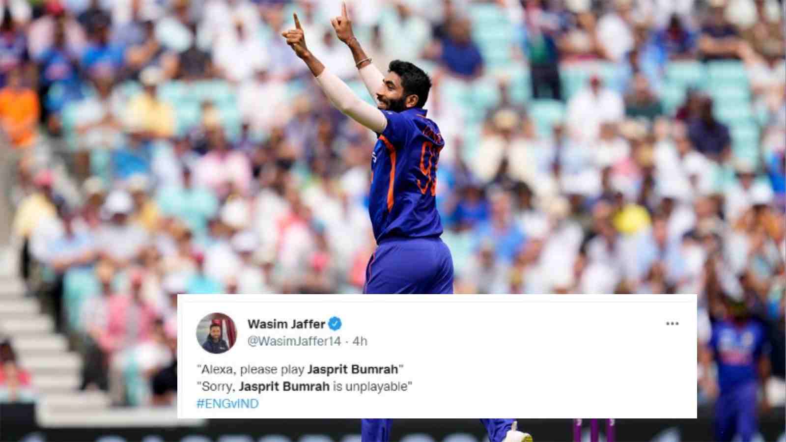 “Duckland”- Twitter goes crazy as Jasprit Bumrah breaks England’s back with 6 wickets