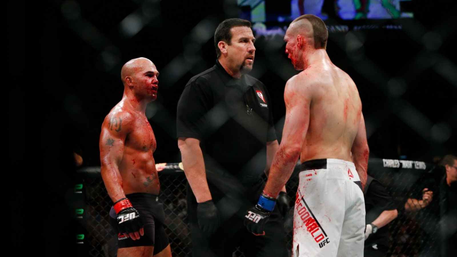 “How much was left in the cage that night”- Big John McCarthy reminisces the legendary fight of Robbie Lawler vs Rory MacDonald