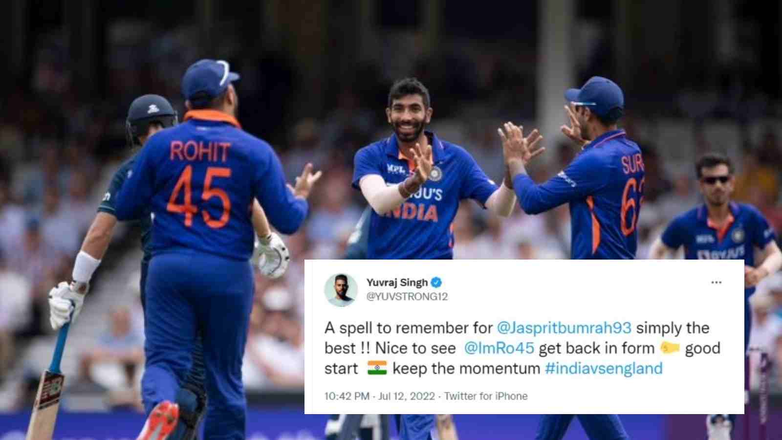 “Bumroh Bumroh”- Jasprit Bumrah, Rohit Sharma shine as India crush England by 10 wickets