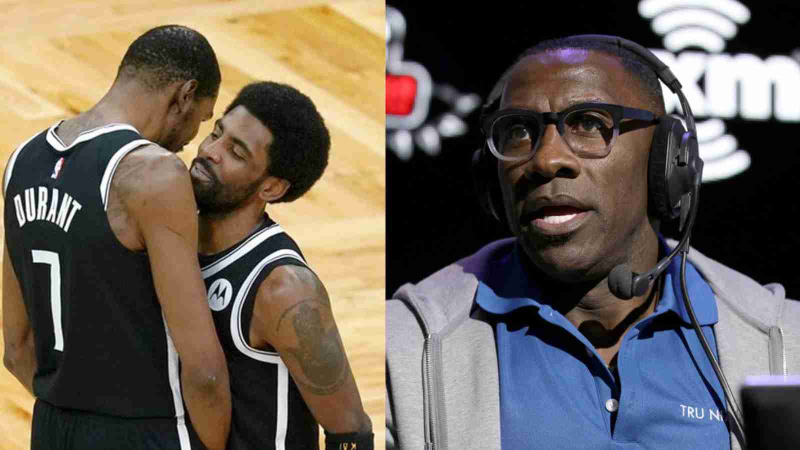 “They will be traded from the Nets” Shannon Sharpe explains why Kevin Durant and Kyrie Irving have no future in Brooklyn